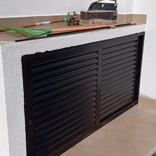  Portas de alumínio Esquadrias de alumínio