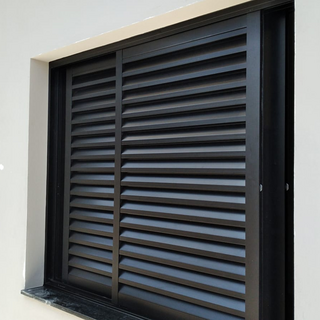  Caixilhos de alumínio Esquadrias de alumínio para residências