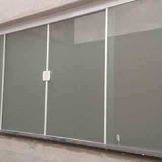 Janela 4 Folhas C/Trilho Embutido Portas de alumínio Esquadrias de alumínio Janela 4 Folhas C/Trilho Embutido Portas de alumínio Esquadrias de alumínio sob medida
