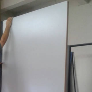 Painel Eucatex Cinza Cristal Esquadrias em São Paulo Janelas de alumínio