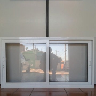 Janela 2 Folhas Portas de alumínio Esquadrias de alumínio Janela 2 Folhas Portas de alumínio Esquadrias de alumínio sob medida