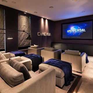 Cinema em casa  Cinema em casa